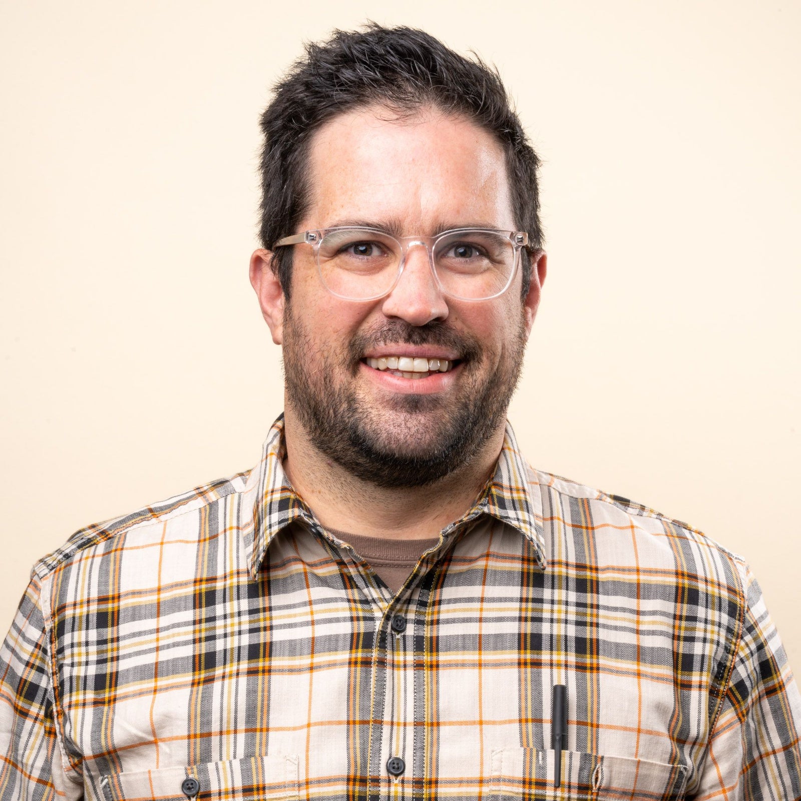 Headshot of Mark B.