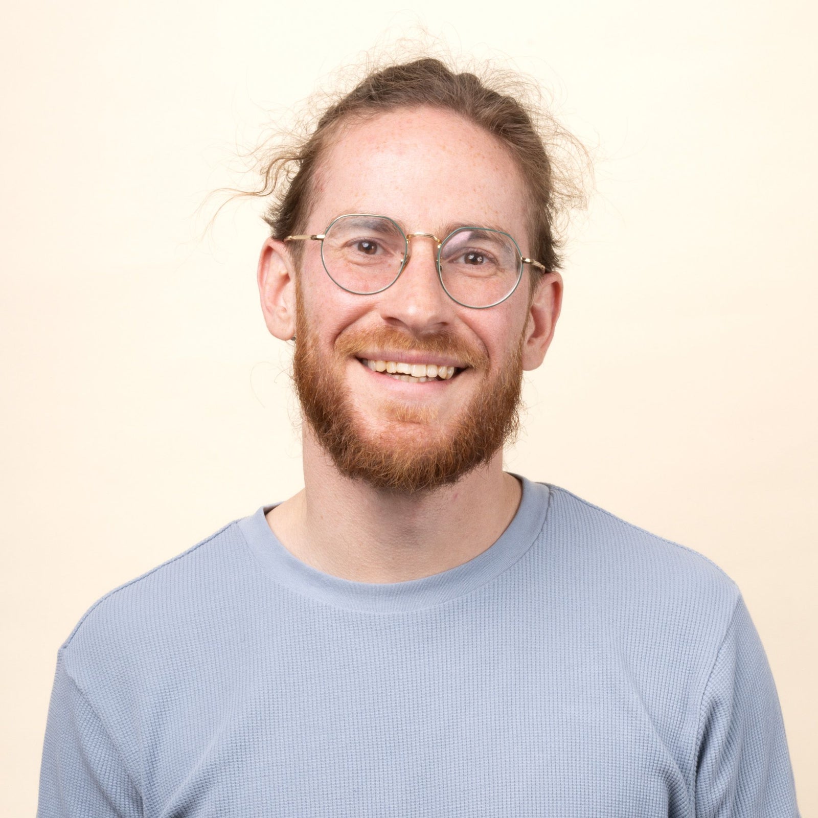 A headshot of Jedd B.